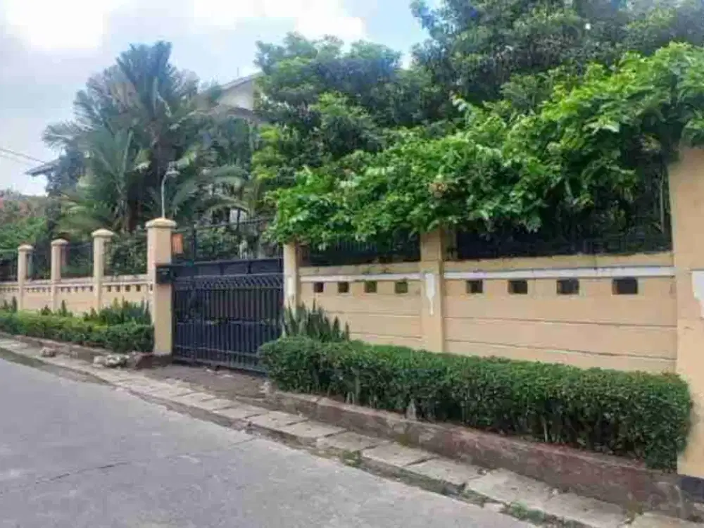 Rumah Tanah Luas Akses Strategis Dekat Margonda Depok