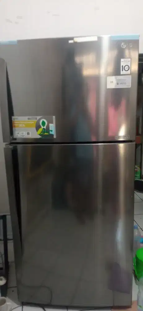 kulkas LG smart inverter Jumbo