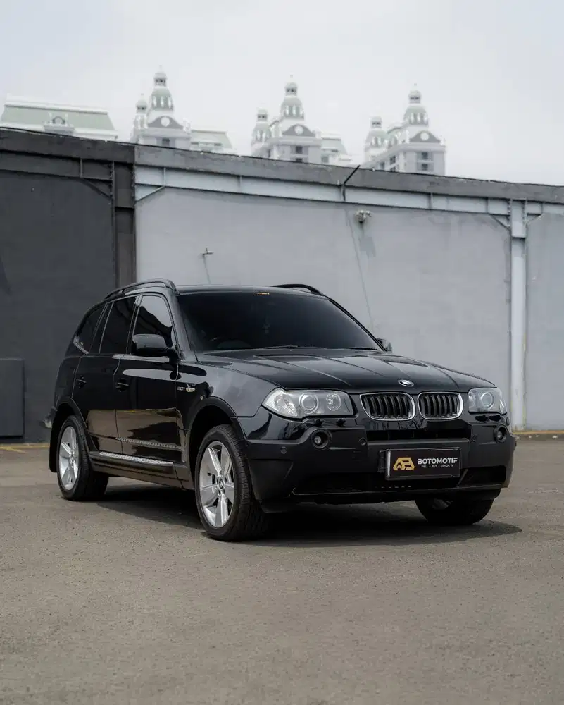 BMW X3 3.0i E83 Black 2006