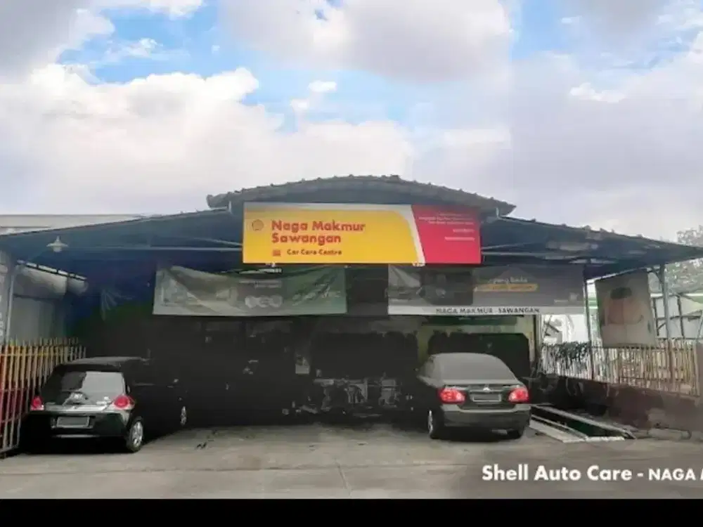 Bengkel di Sawangan Raya. Bonus Rumah. SHM, Nego Sampe Jadi