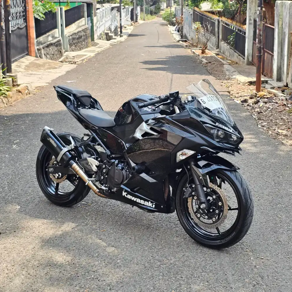 Modif Ganteng! KAWASAKI NEW NINJA 250 FI LED 2019 Pajak ON 250fi