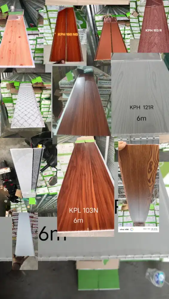 Distributor plavon PVC dan renovasi rumah dll