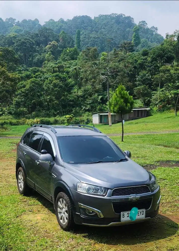 Chevrolet Captiva 2011 Bensin