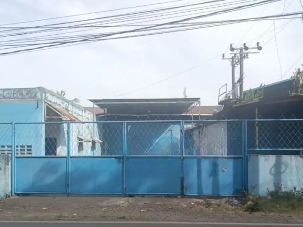 Dijual Gudang Makassar sekitar Jalan Ir Sutami