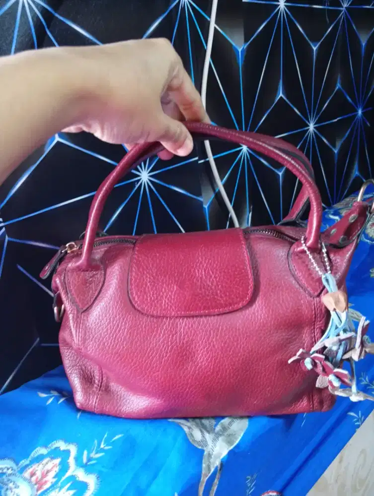 Tas kulit garut
