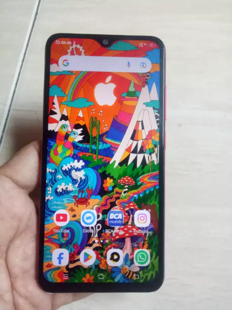 Vivo y91c 4g red
