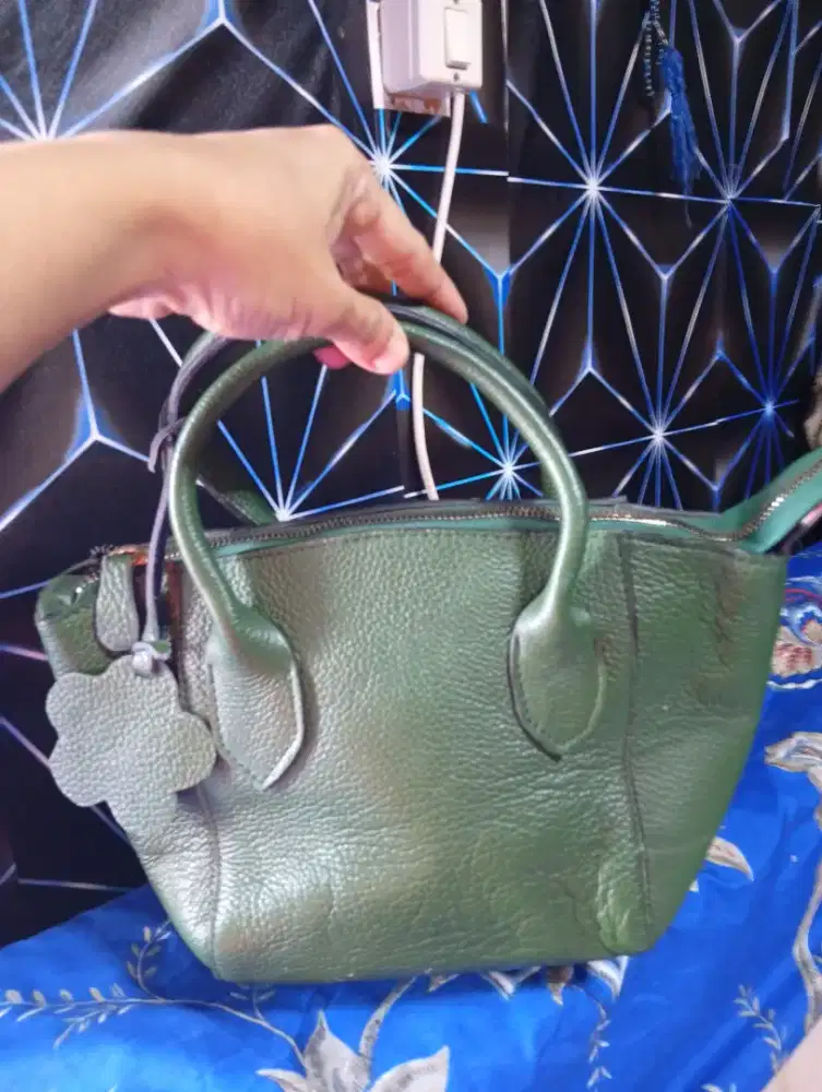 Tas kulit Garut asli