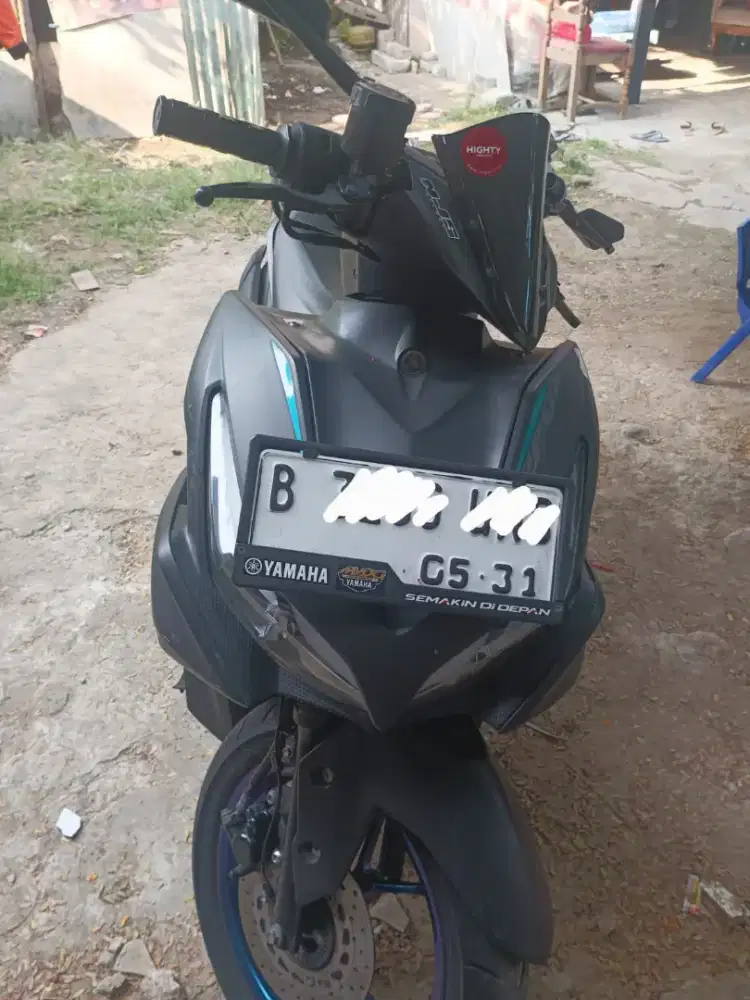 Jual Motor Aerox 155 Standar Hitam