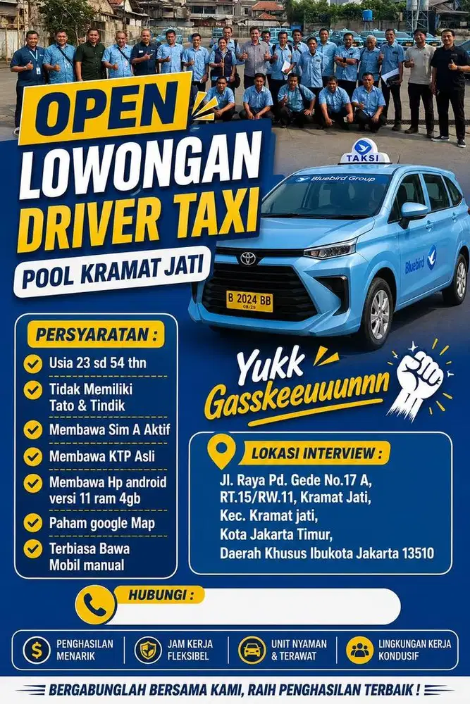 dibutuhkan driver cepat