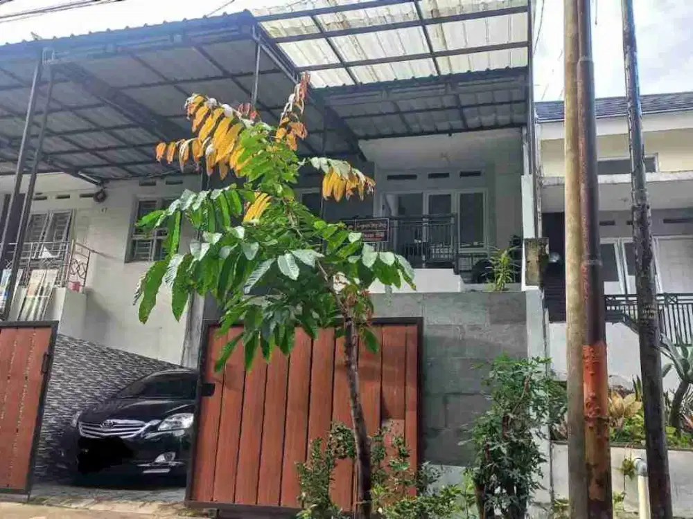 Dijual Rumah dam komplek cluster dreamhill residence dekat unjani