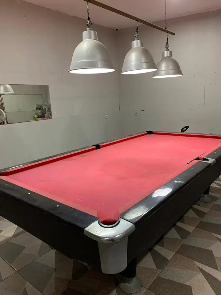 Meja Billiard Bekas