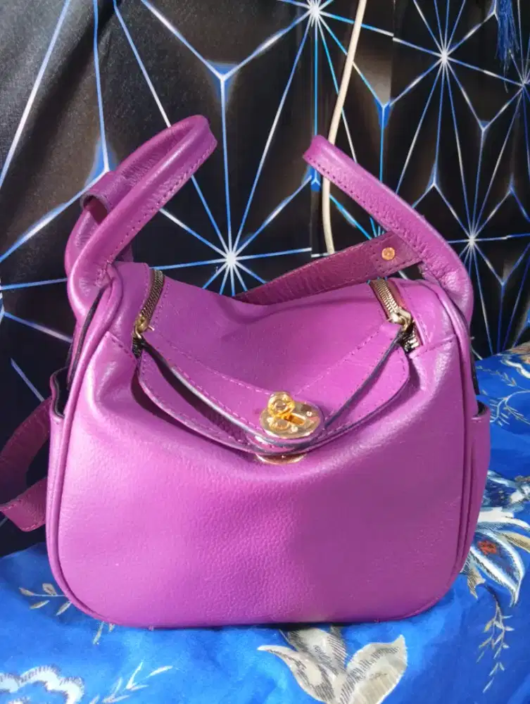 Tas kulit garut