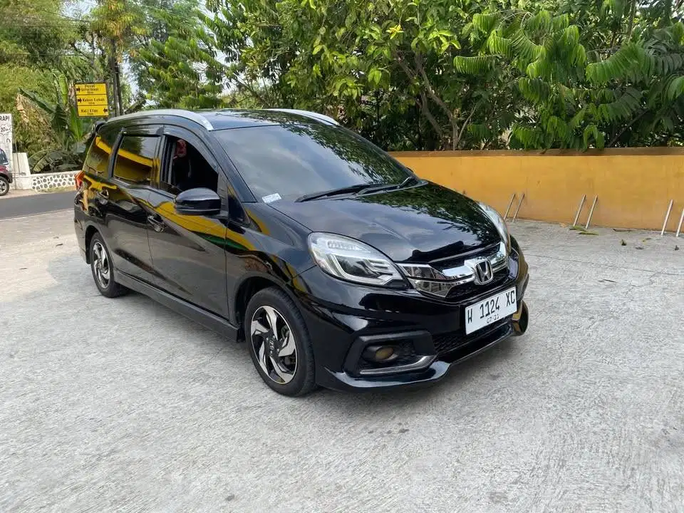 Honda Mobilio 1.5 RS 2016 h is bisa tukar tambah sekoto badas kediri