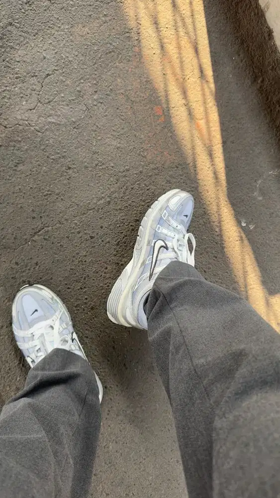 Nike P6000 grey metalic