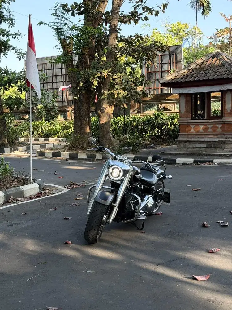 Harley Davidson Fatboy 2019 M8 Engine