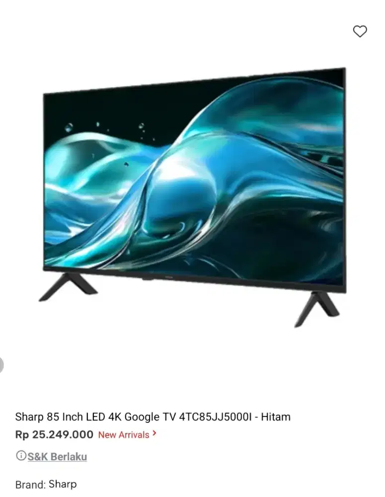 google tv promo bisa cicilan syarat ktp tanpa dp bayar bulan depan