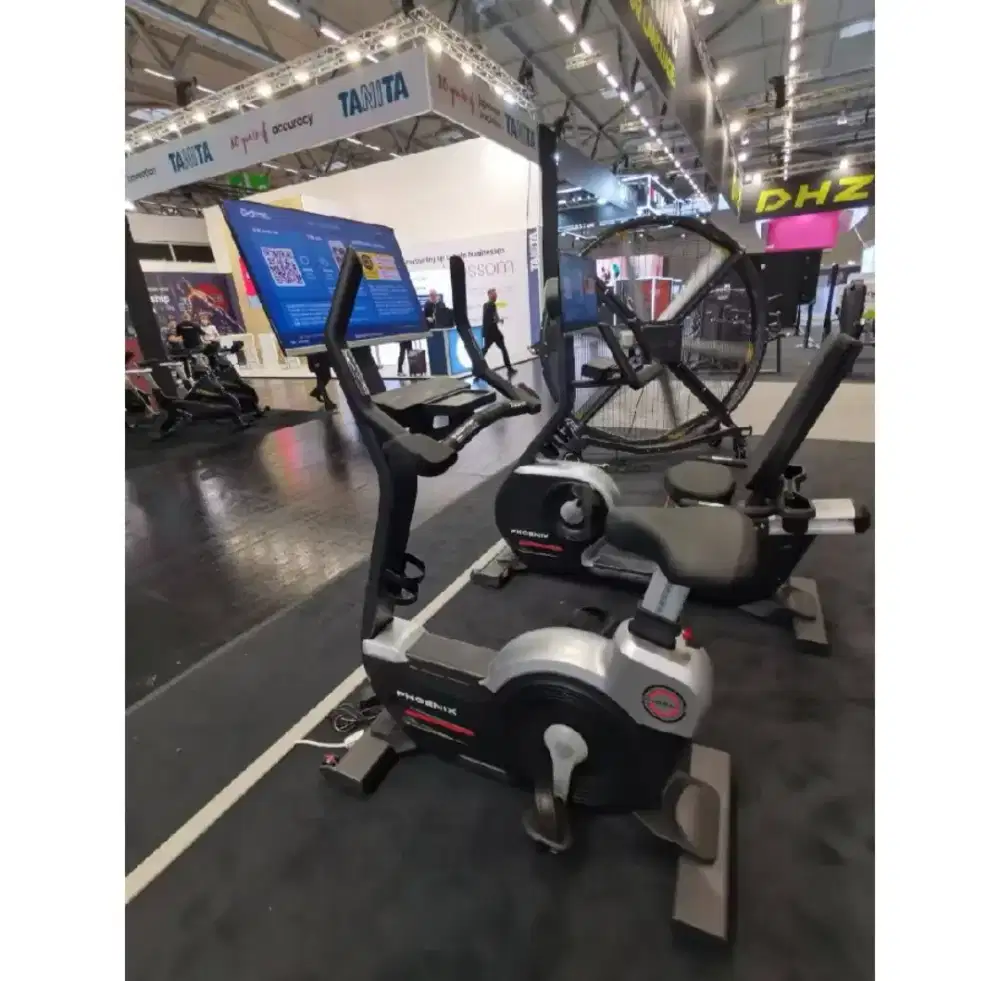Lifesports Spinsync Upright Bike With Phone Mirroring Cardio A5200S