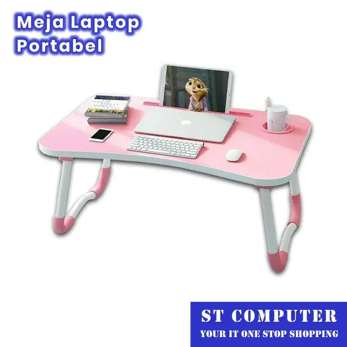 Meja Laptop Portabel
