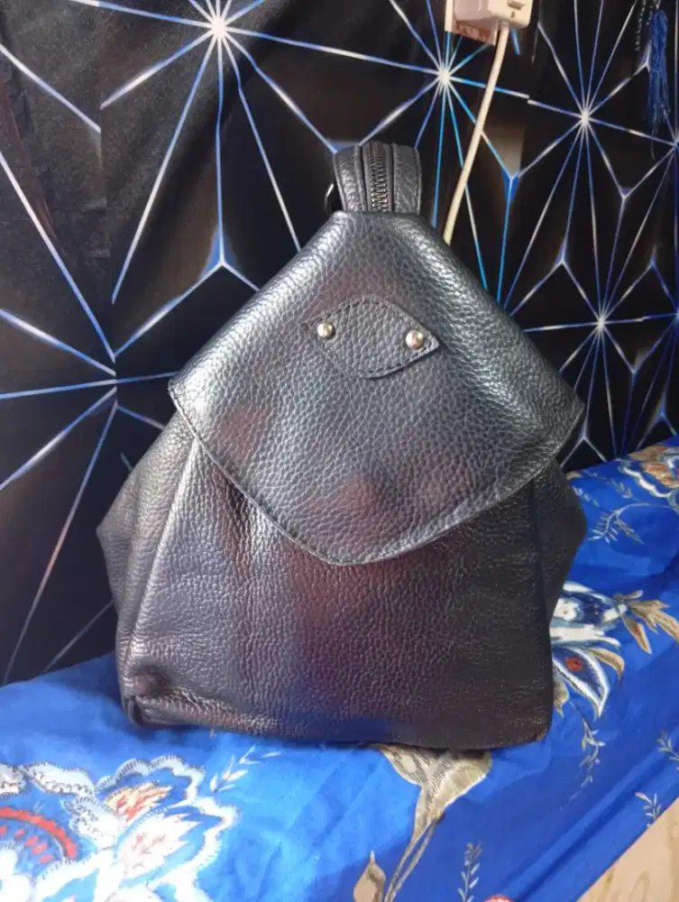 Tas kulit Garut
