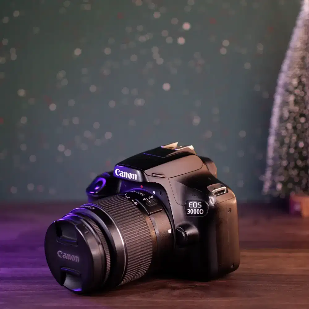 [Sudah WIFI] Canon 4000D/3000D Kit Pemula Mudah Digunakan