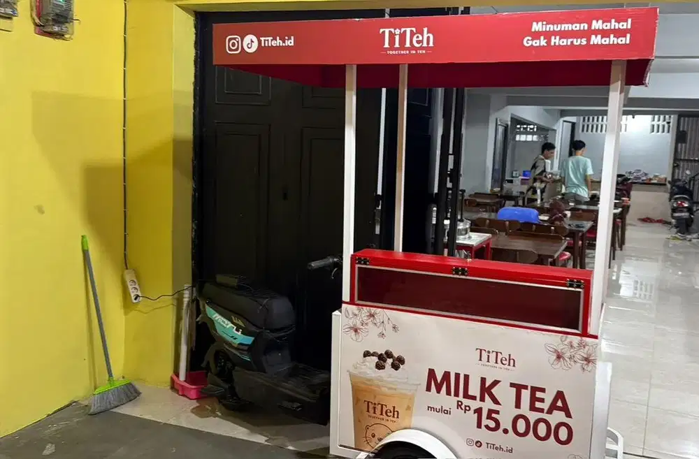 Dicari Driver Gerobak Listrik