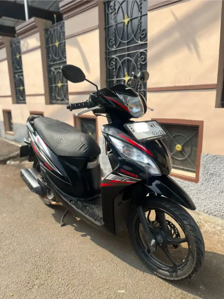 Honda Spacy FI 2014 Hitam