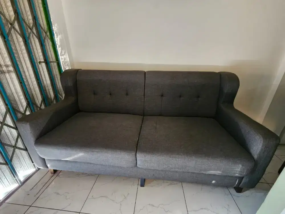 Dijual sofa second 2 seater