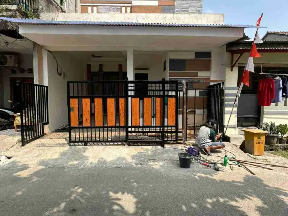 dijual rumah siap masuk di bunderan 5 citra raya cikupa