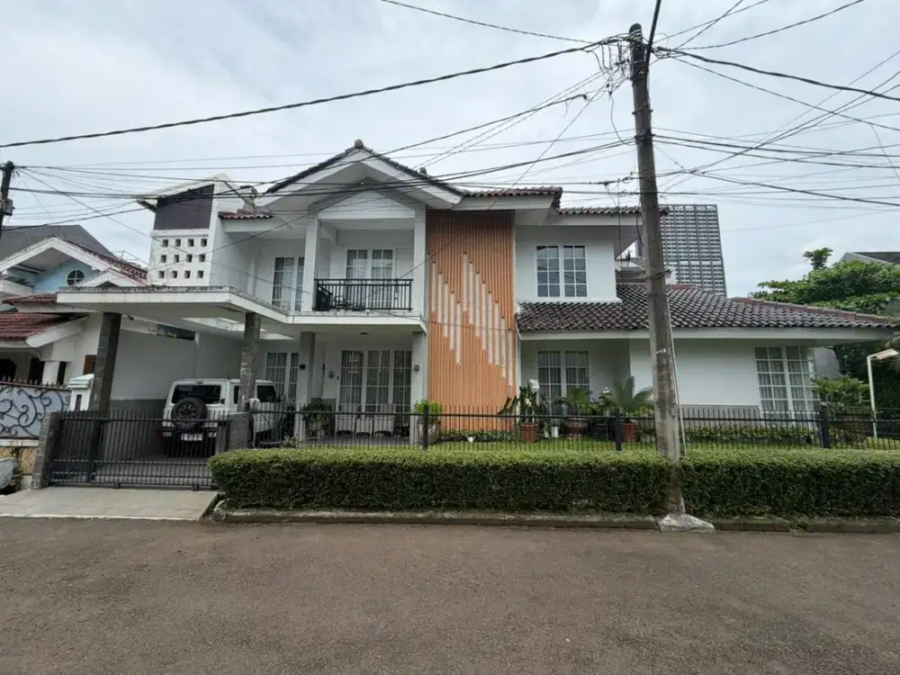 Dijual Cepat Rumah 2 Lantai Lokasi Strategis Dekat Bxc Mall di Bintaro Tangsel Gb 18445