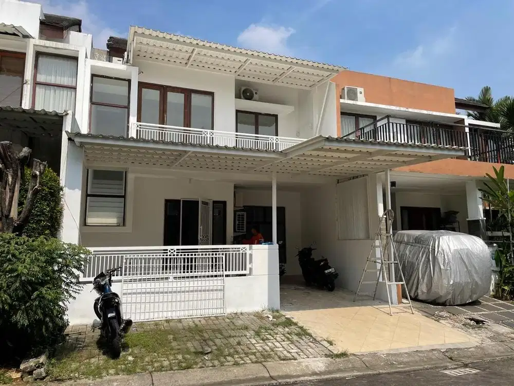 Sewa Emerald Bintaro Semi Furnished Rapi