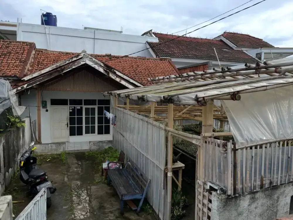 Dijual cepat rumah di jalan nihmat cigugur ciwaruga masuk gang