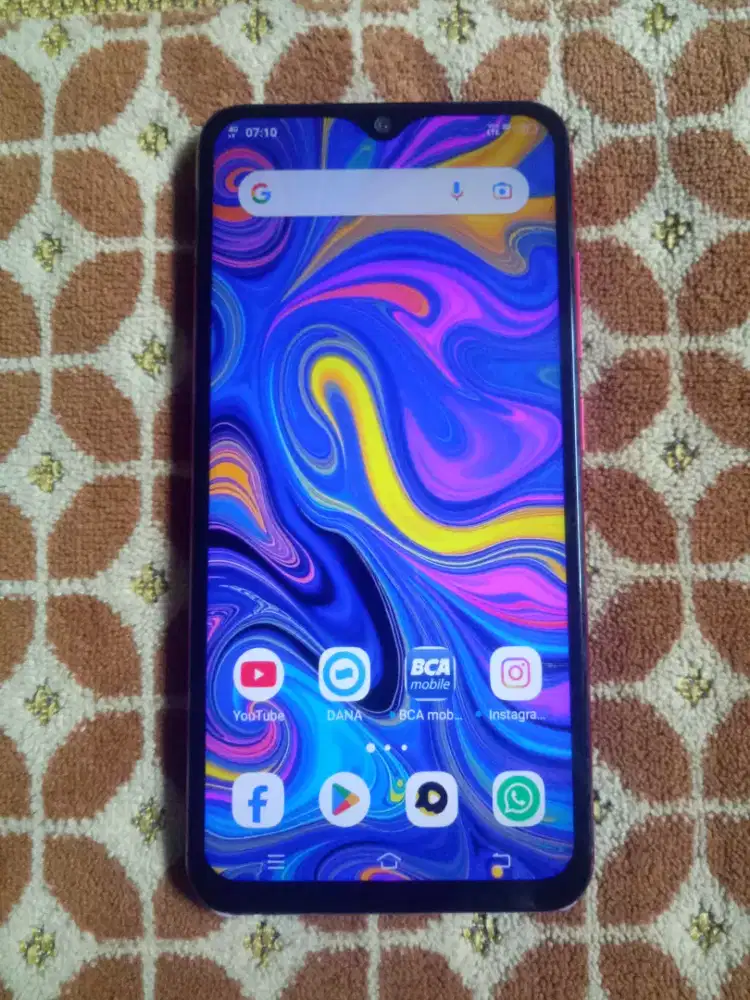 Vivo y91c 4g merah