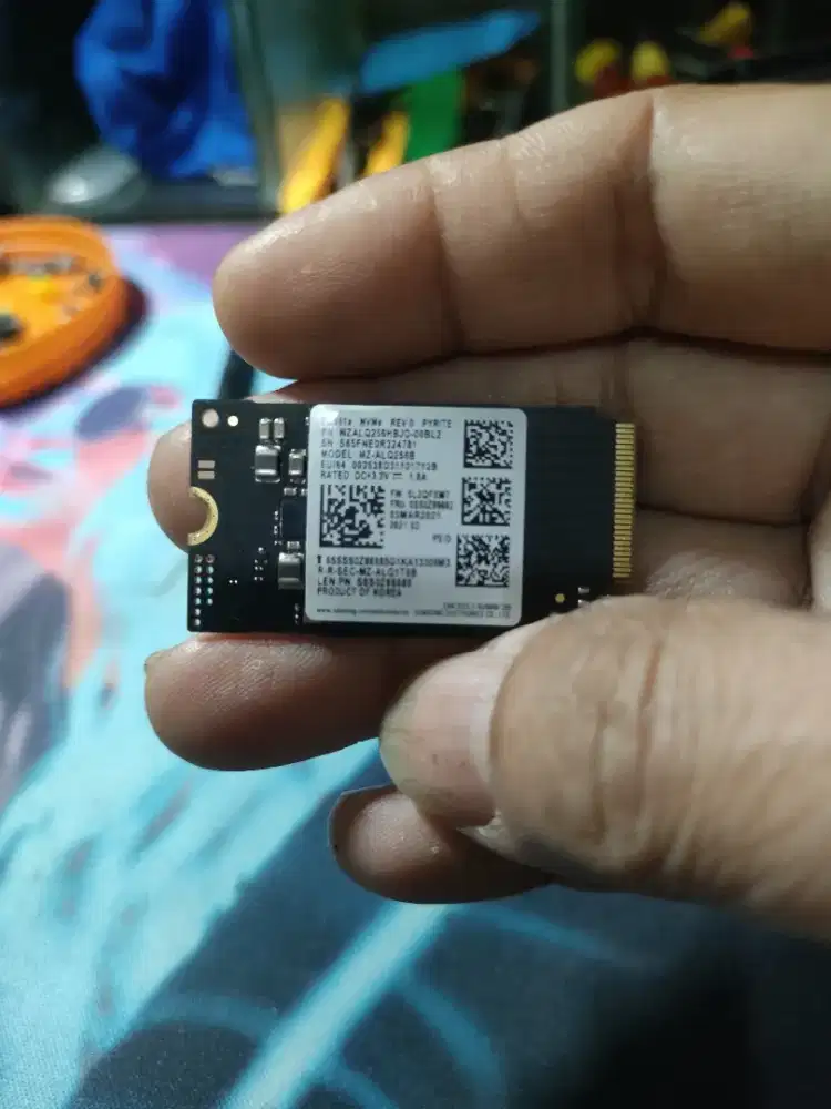 NVME 256 sentinel 100/100