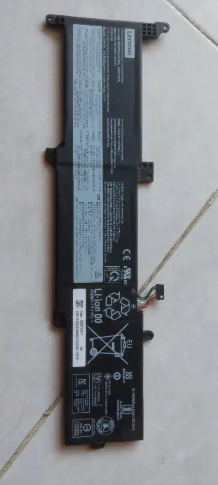 Baterai laptop lenovo ideapad 3