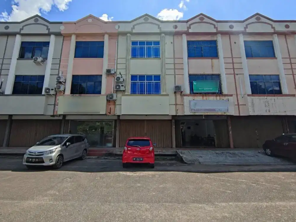 DIJUAL RUKO SUPER PANJANG BALOI MAS ASRI  3 LANTAI