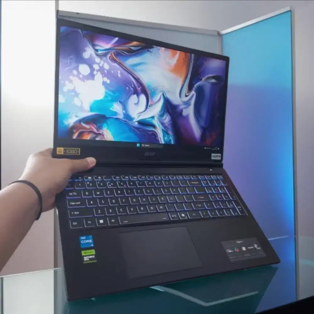 Laptop Gaming Acer Aspire 7 Core i5 -12450H RTX3050 6GB Garansi 2028