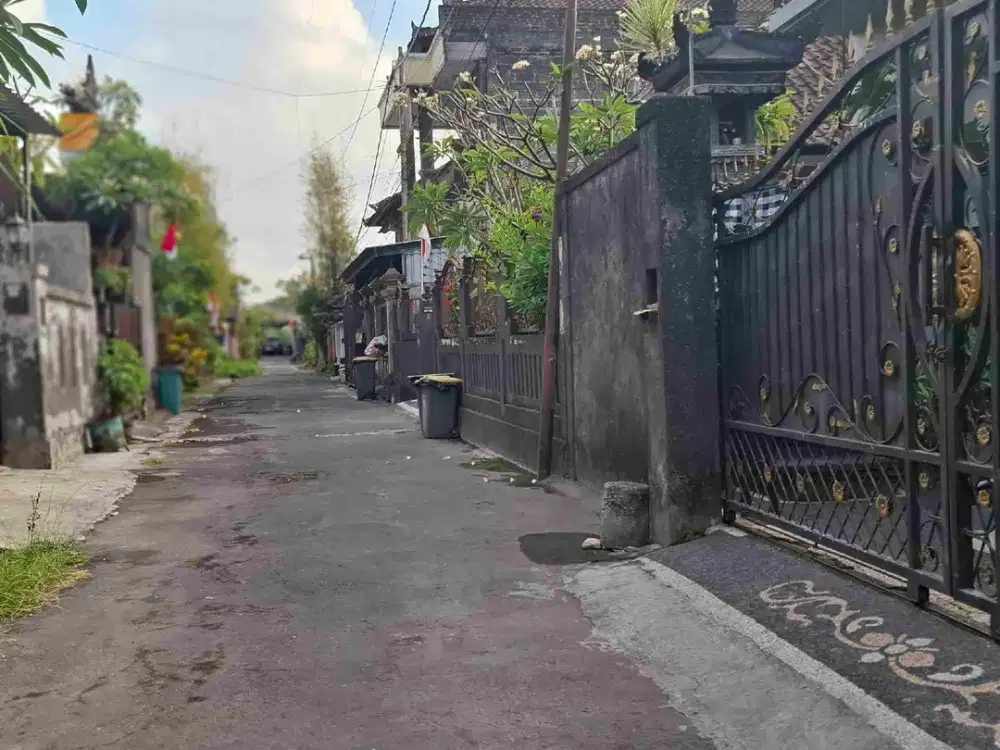 Tanah luas 1,64 are Jalan Tukad Pancoran 4 Panjer Denpasar Selatan