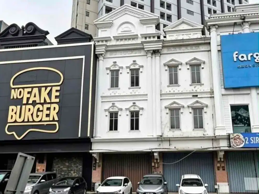 dijual cepat ruko gandeng strategis di gading serpong tangerang
