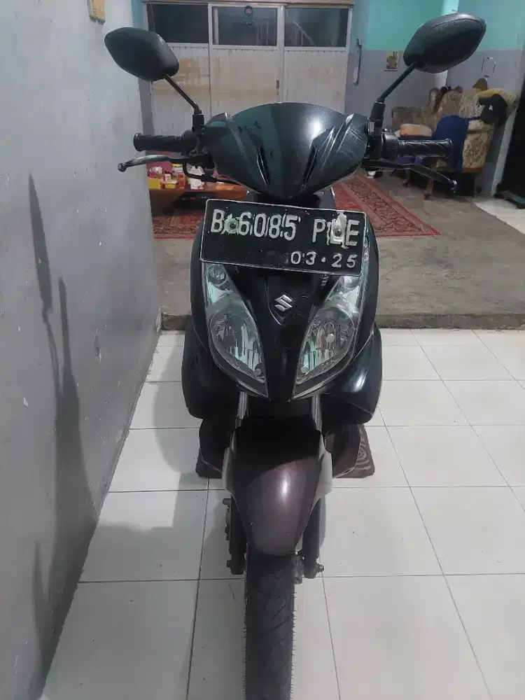 SUZUKI SKYDRIVE 125 TAHUN 2008