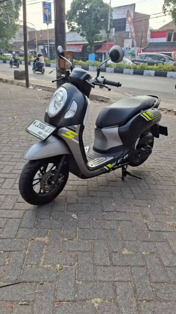 Scoopy stylish 2023