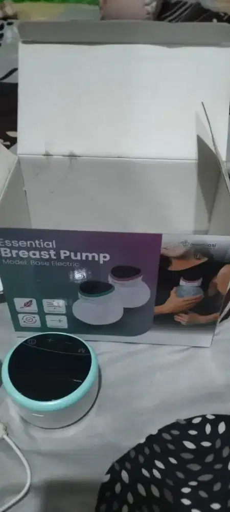 Momasi pumping elektrik