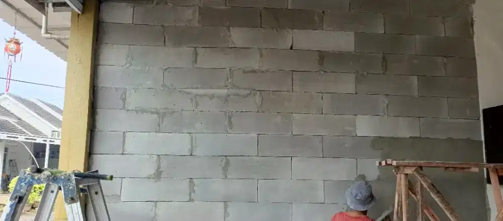 Jasa Tukang Bangunan Harian