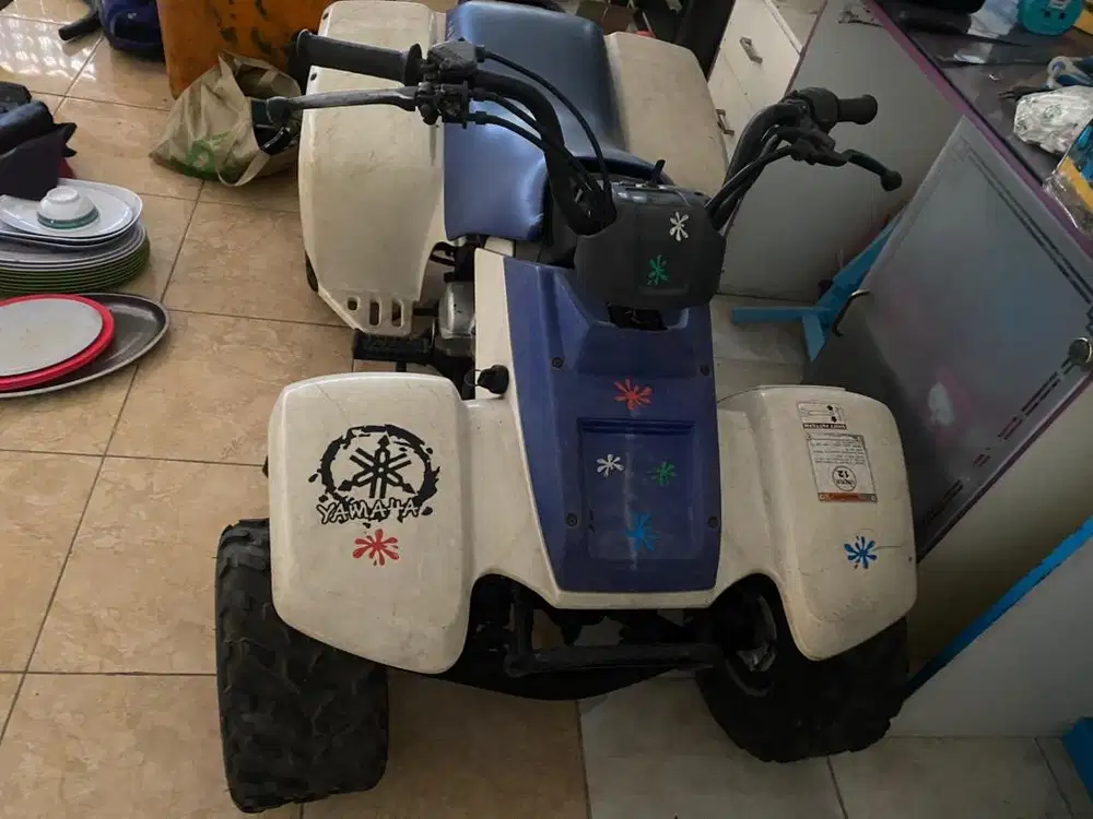 ATV Yamaha raptor