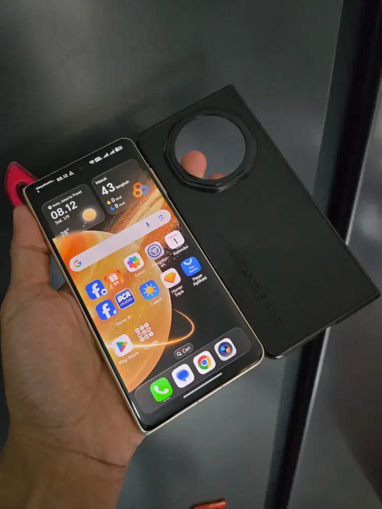Honor Fold Magic V3 Versi 12GB 512GB bukan Oppo n5 galaxy z fold 6