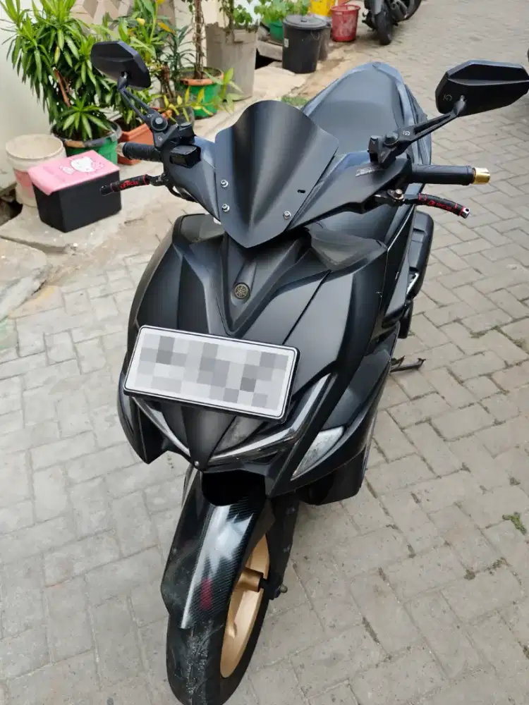 Aerox 155 Tahun 2020 Second