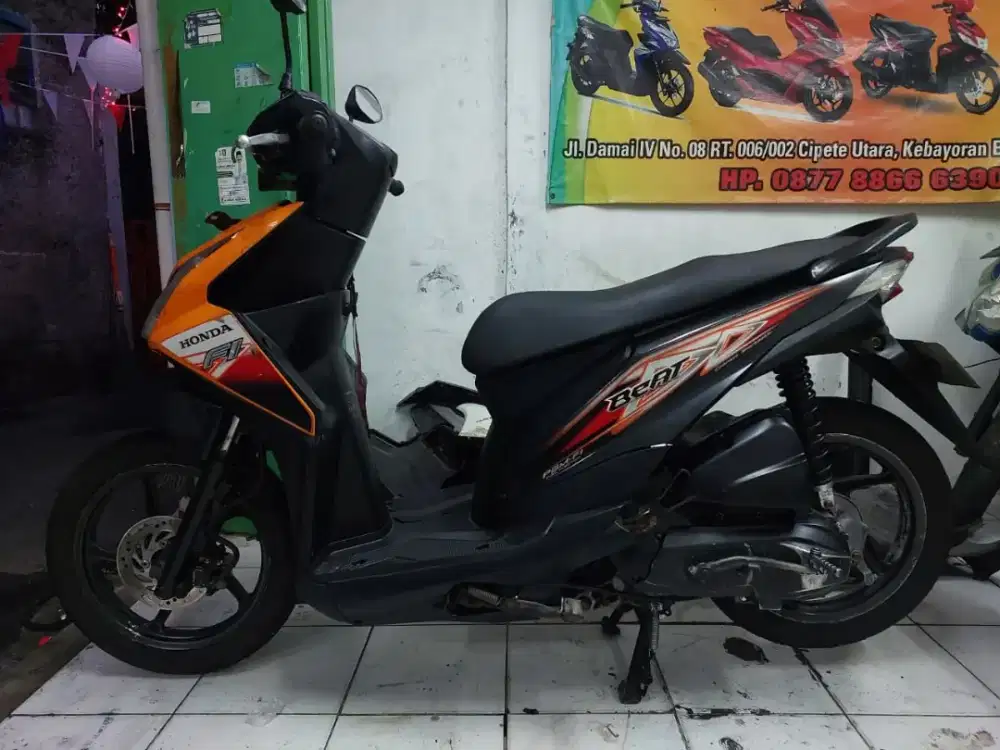Honda beat Tahun 2014 Surat Lengkap