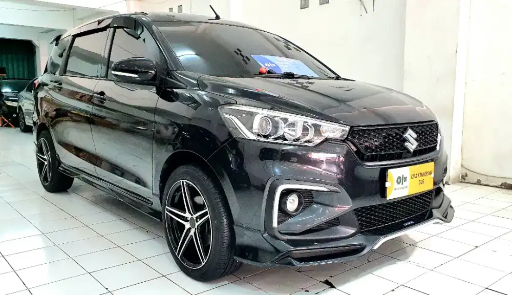 ISTIMEWA Black New Ertiga Sport GS GX 2022/2023 Matic No XL7 Rush KIM