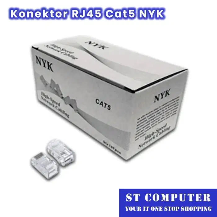 Konektor RJ45 Cat5 NYK