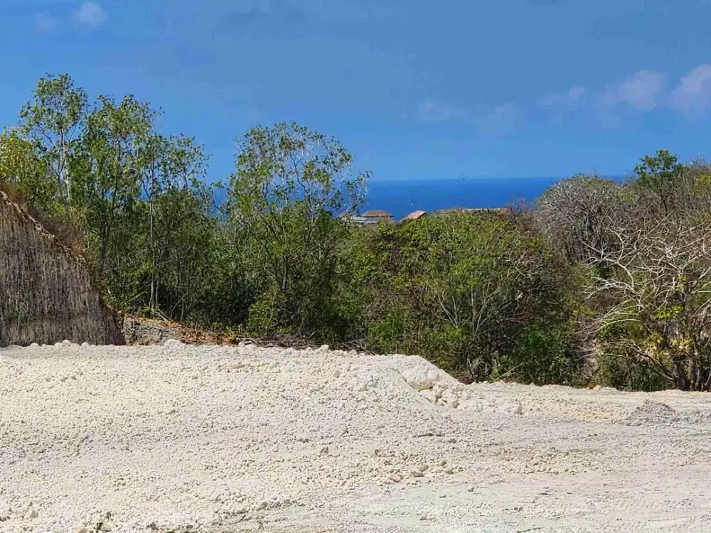 Tanah Kavling View Laut, Harga Terjangkau @Dharmawangsa, Kampial, Nusa Dua, Badung