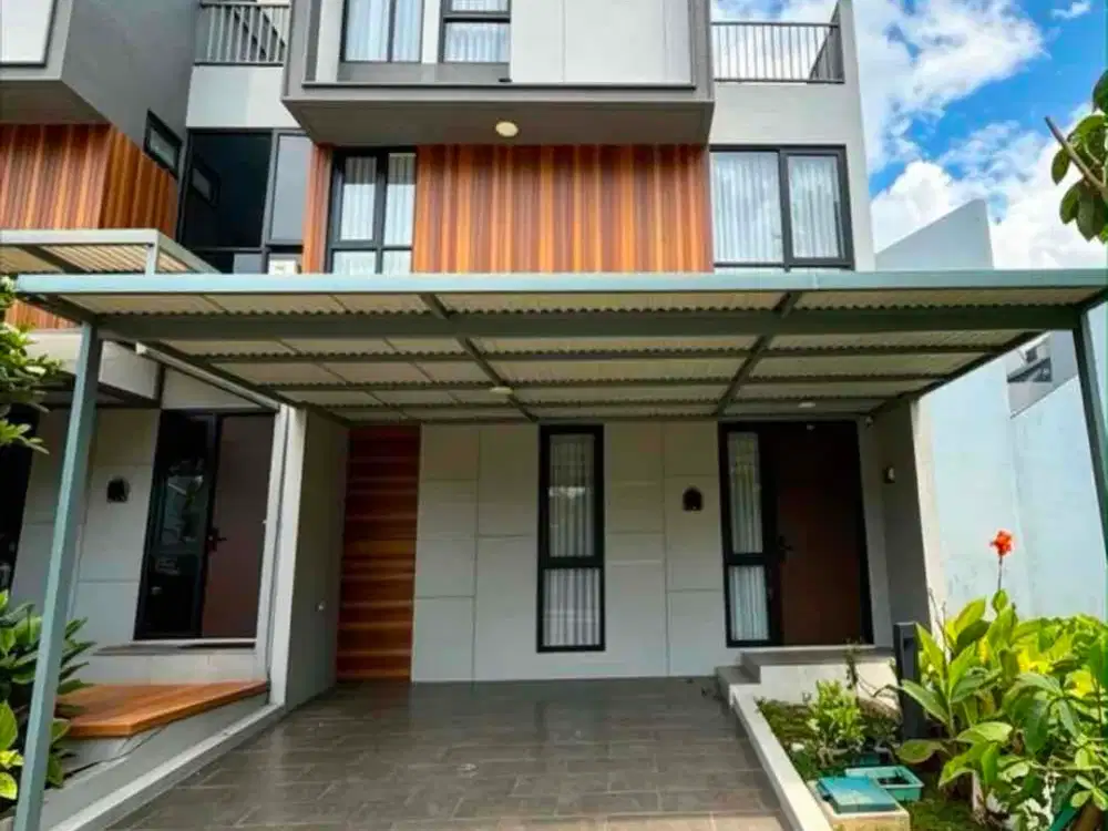 Dijual rumah strategis di cluster mississippi kota wisata cibubur